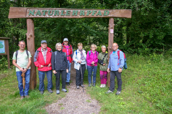 Dollbergschleife - Keltischer Ringwall Otzenhausen August 2021